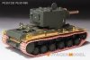 Voyager Model PE351202 WWII Russian KV-2 Basic (B ver include Gun Barrel) (For TAMIYA 35375) 1/35